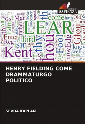 HENRY FIELDING COME DRAMMATURGO POLITICO