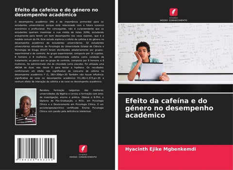 Efeito da cafeína e do género no desempenho académico