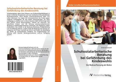 Schulsozialarbeiterische Beratung bei Gefährdung des Kindeswohls
