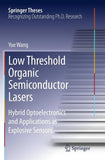 Low Threshold Organic Semiconductor Lasers