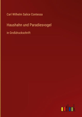 Haushahn und Paradiesvogel