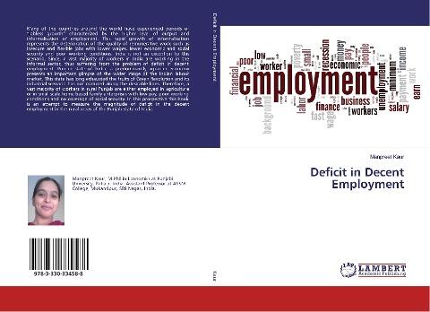 Deficit in Decent Employment