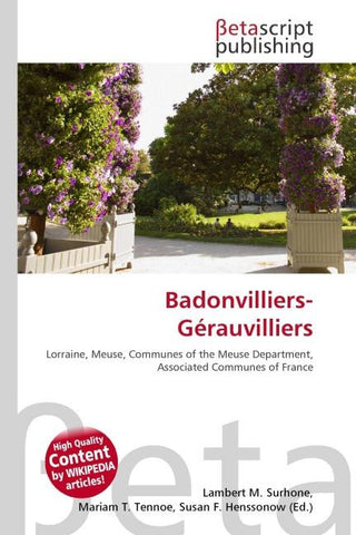Badonvilliers-Gérauvilliers