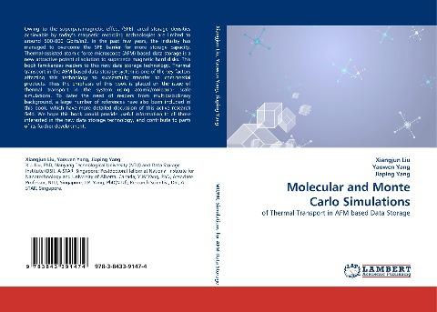 Molecular and Monte Carlo Simulations