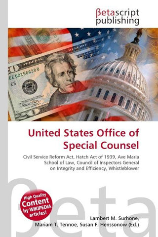 United States Office of Special Counsel