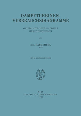 Dampfturbinen-Verbrauchsdiagramme