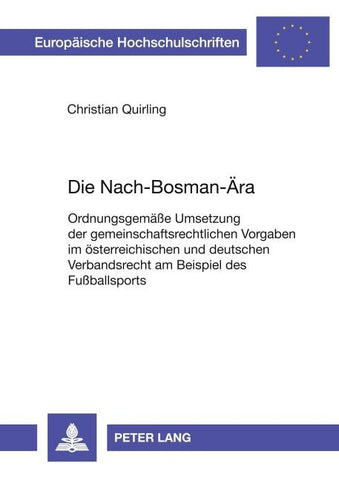 Die Nach-Bosman-Aera