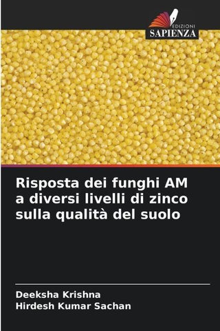 Risposta dei funghi AM a diversi livelli di zinco sulla qualità del suolo
