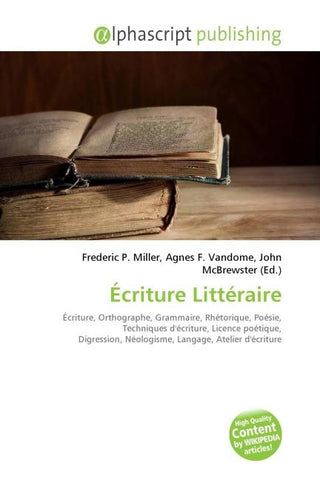 Écriture Littéraire