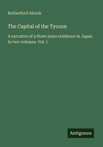 The Capital of the Tycoon