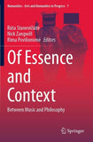 Of Essence and Context