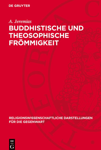 Buddhistische und theosophische Frömmigkeit