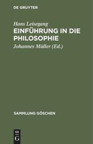 Einführung in die Philosophie