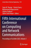Fifth International Conference on Computing and Network Communications