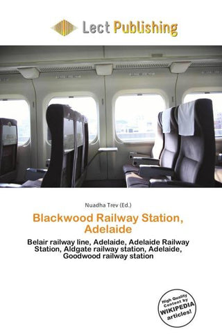 Blackwood Railway Station, Adelaide