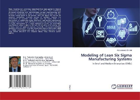 Modeling of Lean Six Sigma Manufacturing Systems
