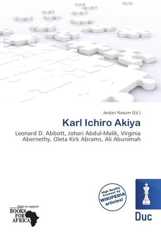 Karl Ichiro Akiya