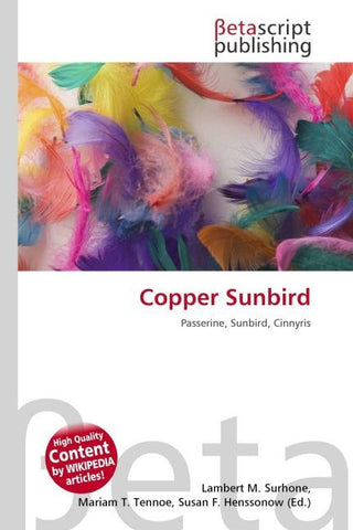 Copper Sunbird