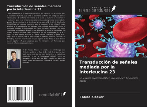 Transducción de señales mediada por la interleucina 23