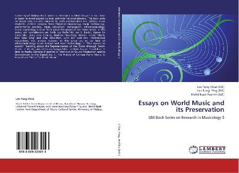 Essays on World Music and its Preservation
