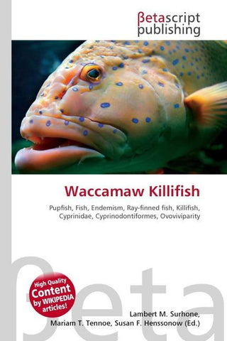 Waccamaw Killifish