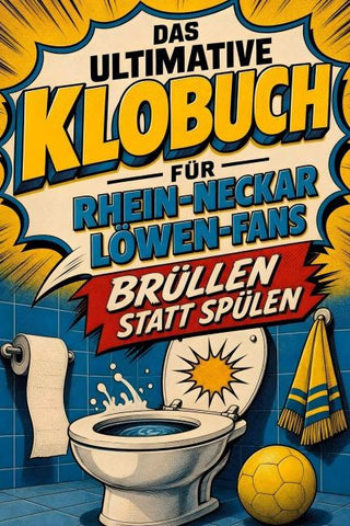 Das ultimative Klobuch für Rhein-Neckar Löwen-Fans