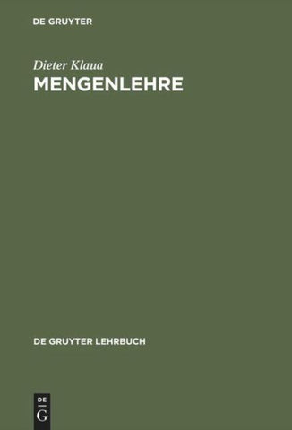 Mengenlehre