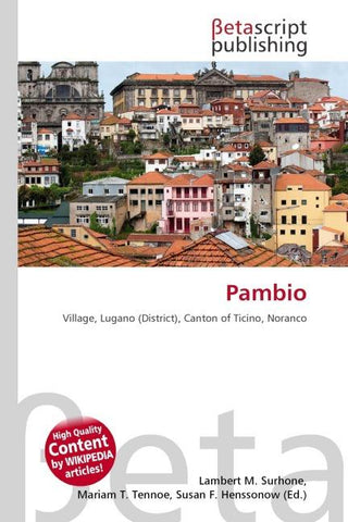 Pambio