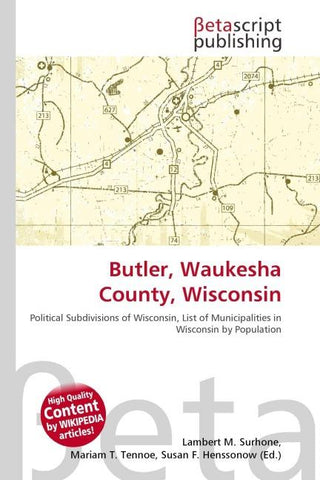 Butler, Waukesha County, Wisconsin