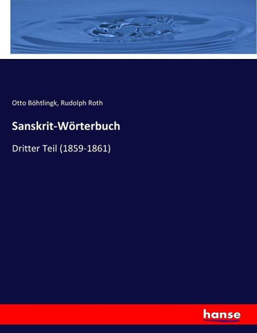 Sanskrit-Wörterbuch