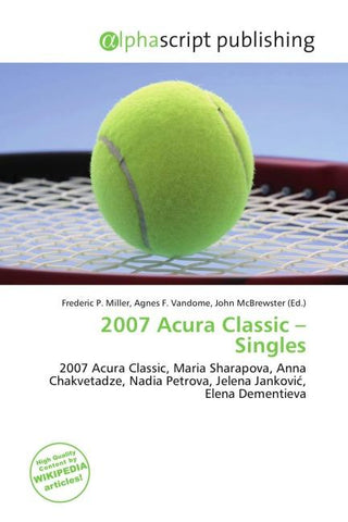 2007 Acura Classic - Singles
