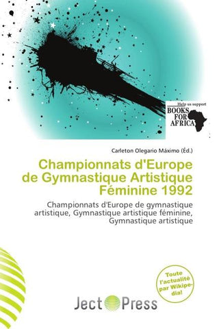 Championnats d'Europe de Gymnastique Artistique Féminine 1992