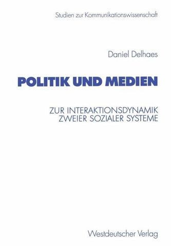Politik und Medien