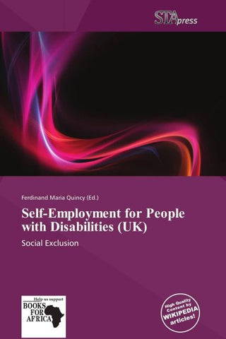 Self-Employment for People with Disabilities (UK)