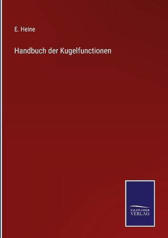 Handbuch der Kugelfunctionen
