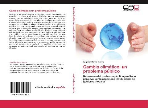 Cambio climático: un problema público