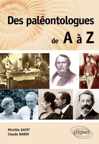 Des paléontologues de A à Z