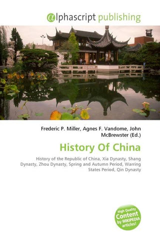 History Of China