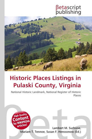 Historic Places Listings in Pulaski County, Virginia