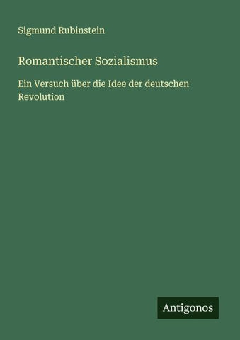 Romantischer Sozialismus