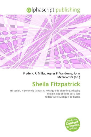 Sheila Fitzpatrick