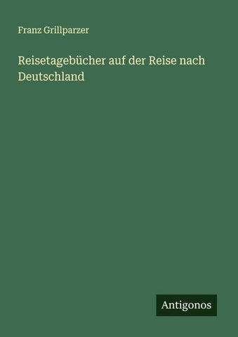 Reisetagebücher auf der Reise nach Deutschland