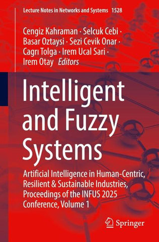 Intelligent and Fuzzy Systems