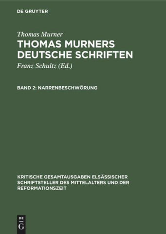 Narrenbeschwörung