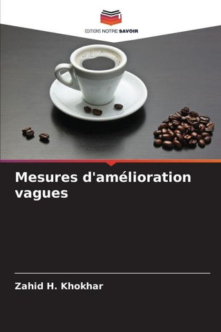 Mesures d'amélioration vagues