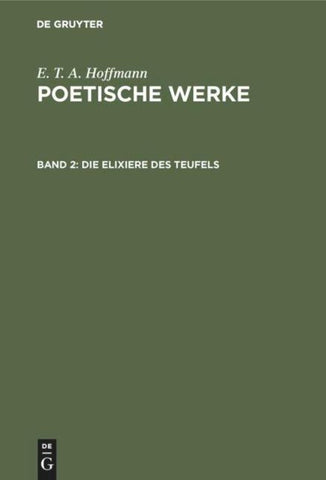Die Elixiere des Teufels