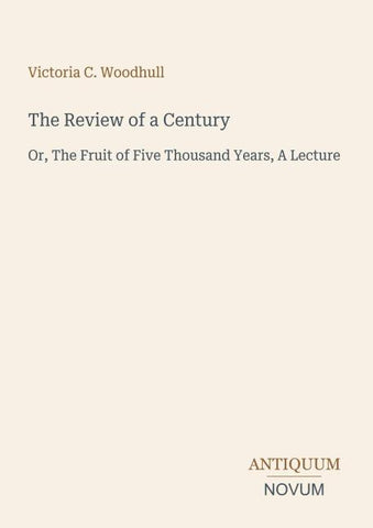 The Review of a Century