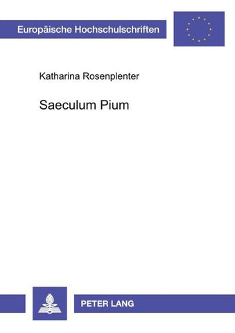 Saeculum Pium