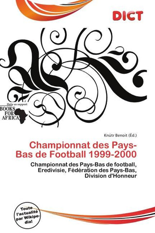 Championnat des Pays-Bas de Football 1999-2000