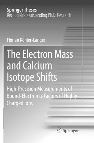 The Electron Mass and Calcium Isotope Shifts